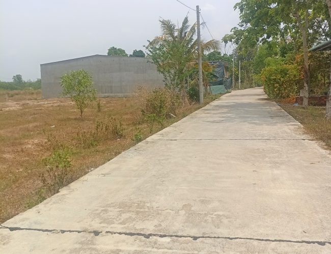 Cần bán 500m2 đất thổ cư ngay tx Chơn Thành